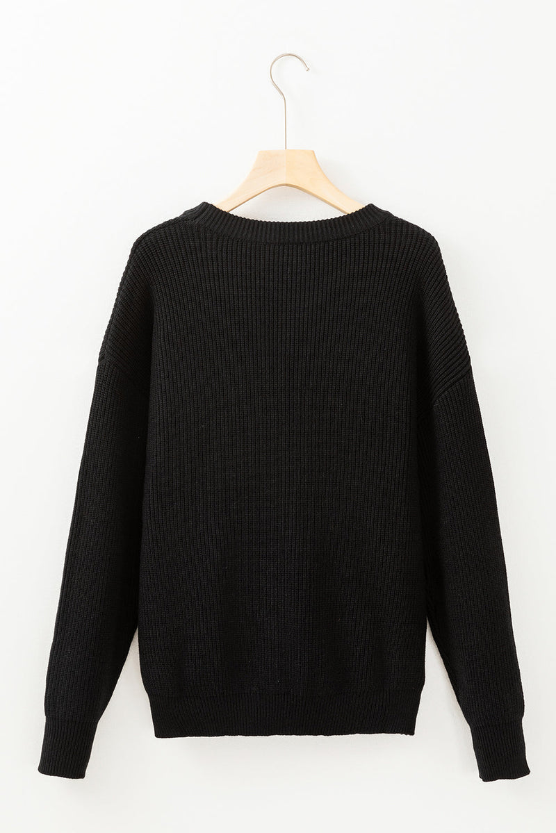 Timeless Vintage Style Sweater