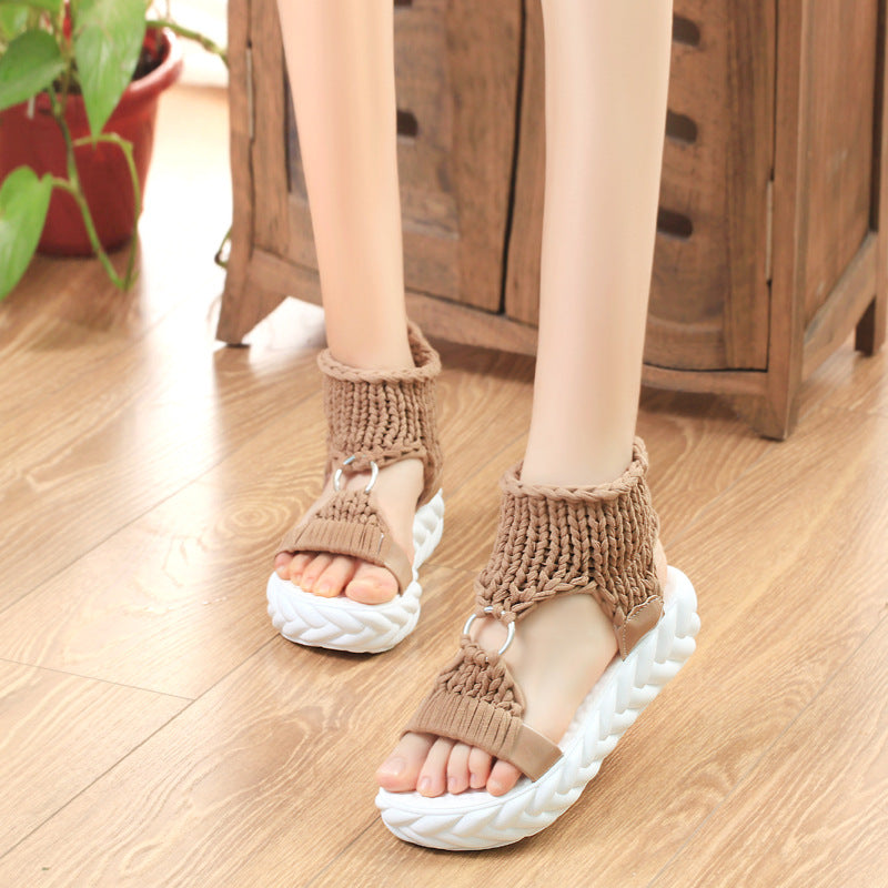 Classic Orthopedic Sandals with Timeless Style