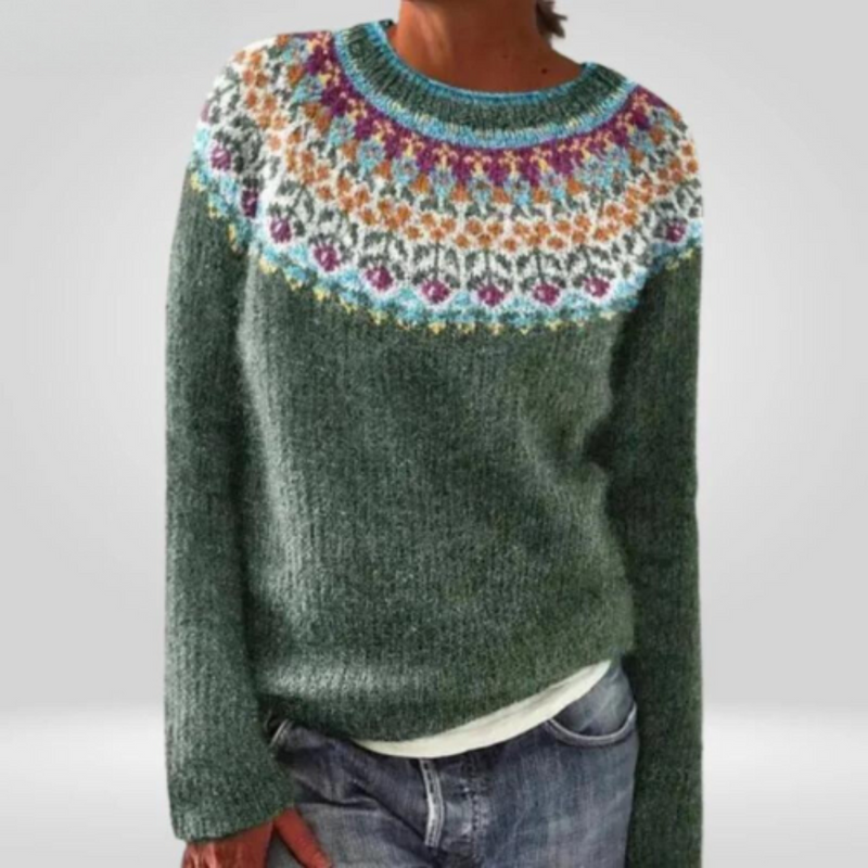 Vintage Inspired Sweater