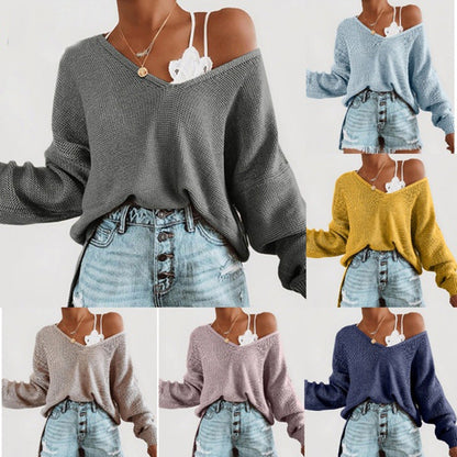Gracefully Designed Pullover