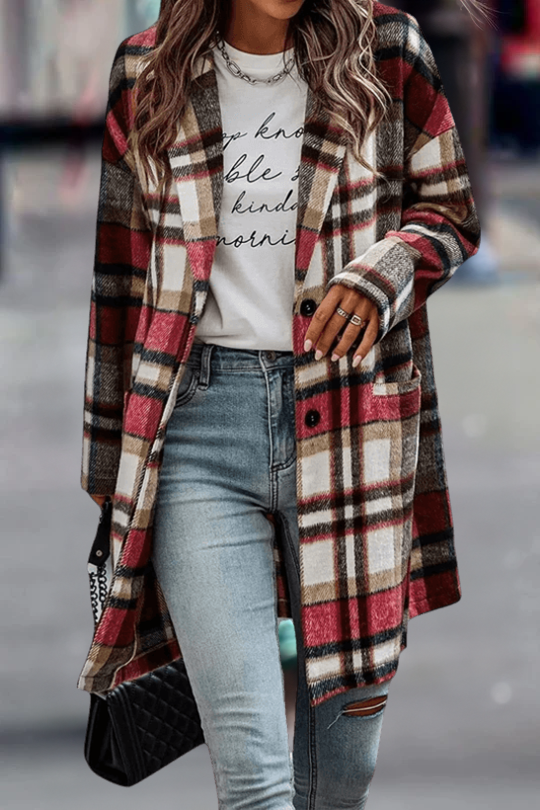 Thoughtfully Designed Coat