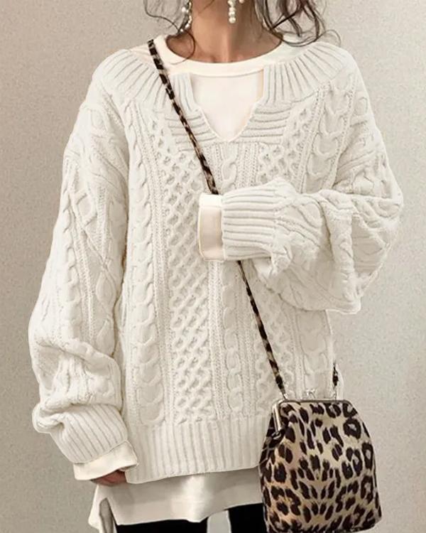 Classic Designed Sweater