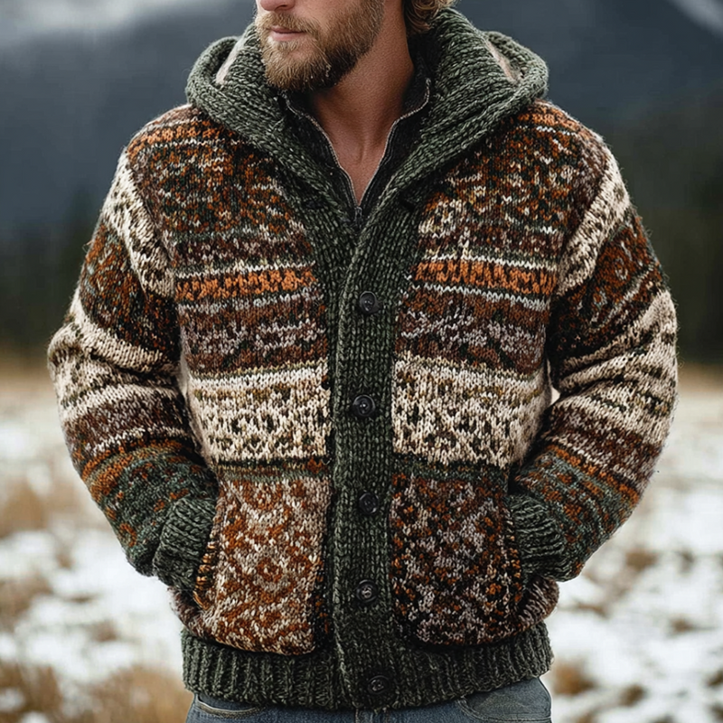 Classic Designed Sweater