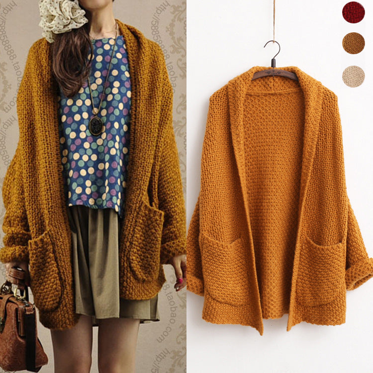 Timeless Vintage Style Cardigan