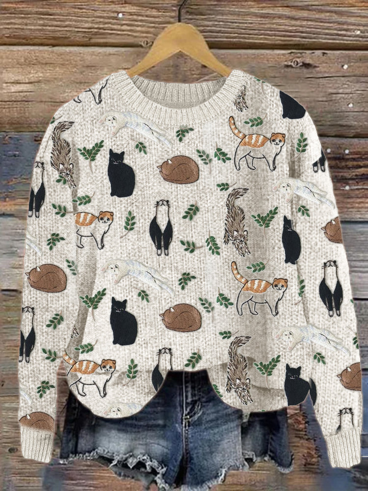 Elegantly Designed Sweater