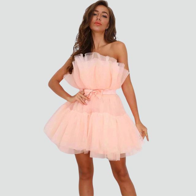 Gracefully Designed Garment