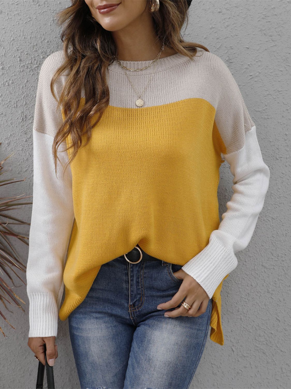 Timeless Vintage Style Sweater