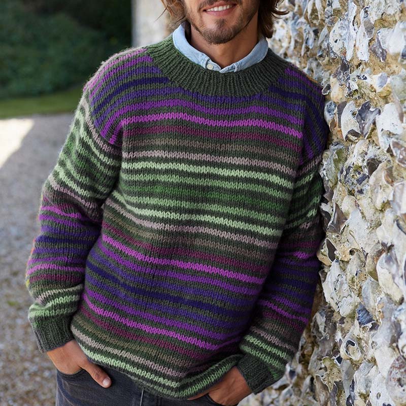 Gracefully Designed Sweater