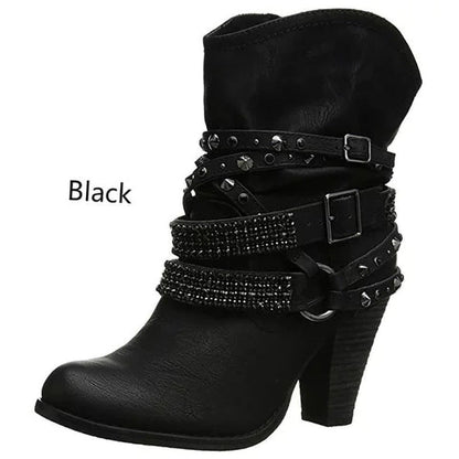Classic Orthopedic Boots with Timeless Style