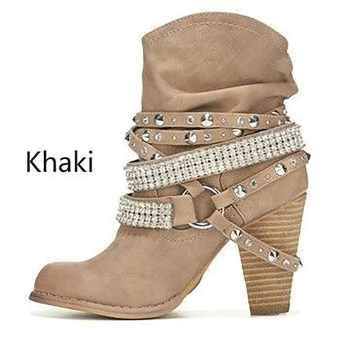 Classic Orthopedic Boots with Timeless Style