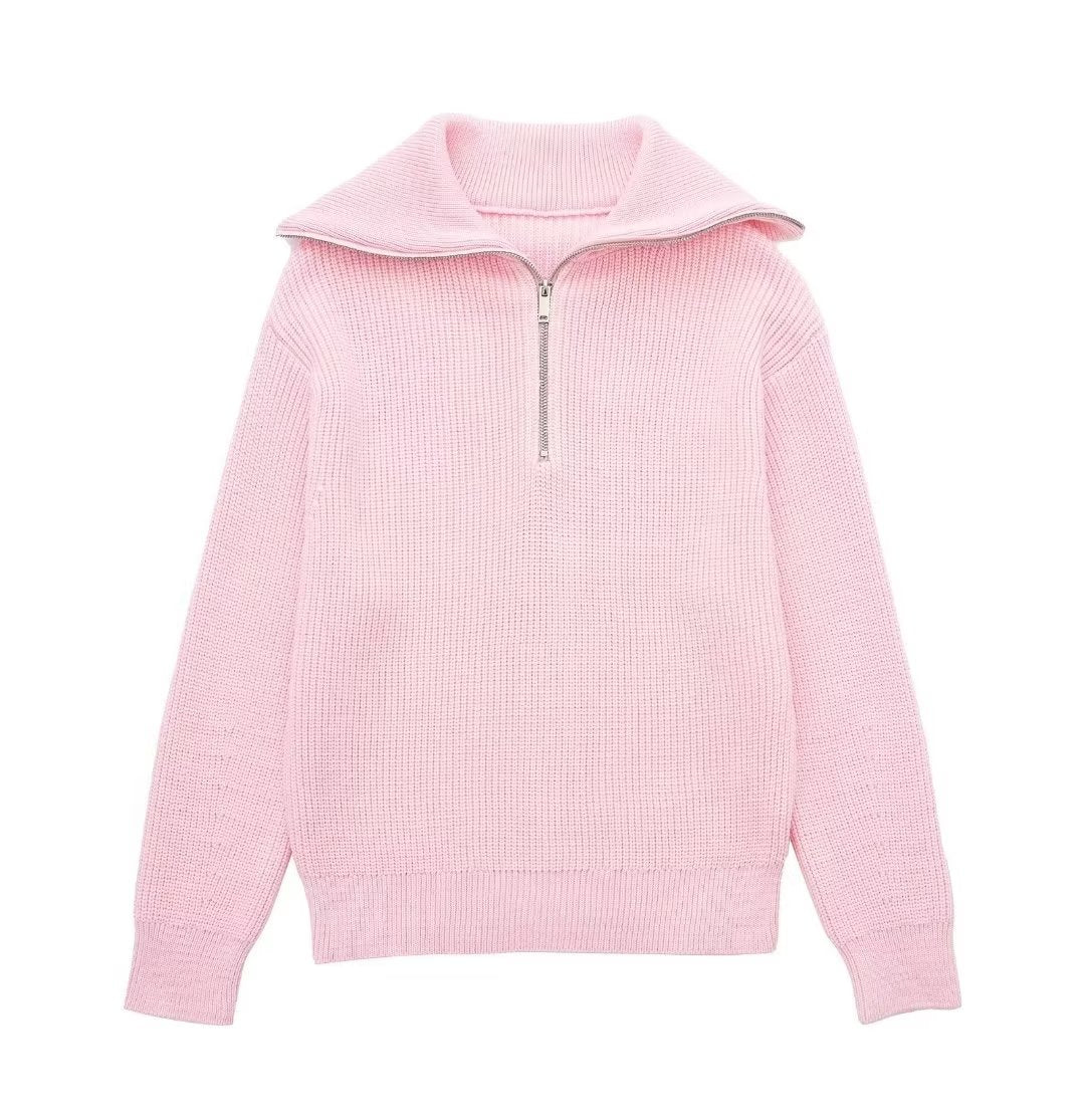 Gracefully Designed Sweater