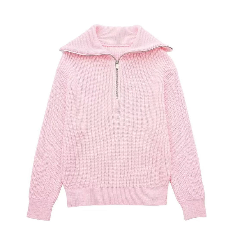 Gracefully Designed Sweater