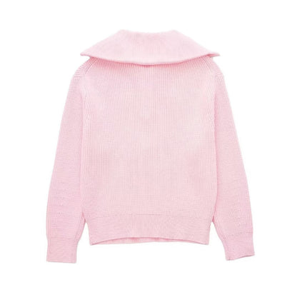 Gracefully Designed Sweater