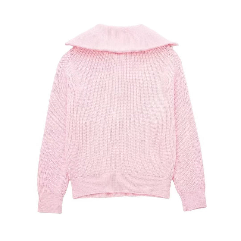 Gracefully Designed Sweater