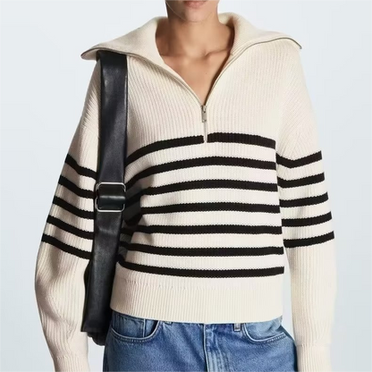 Gracefully Designed Sweater