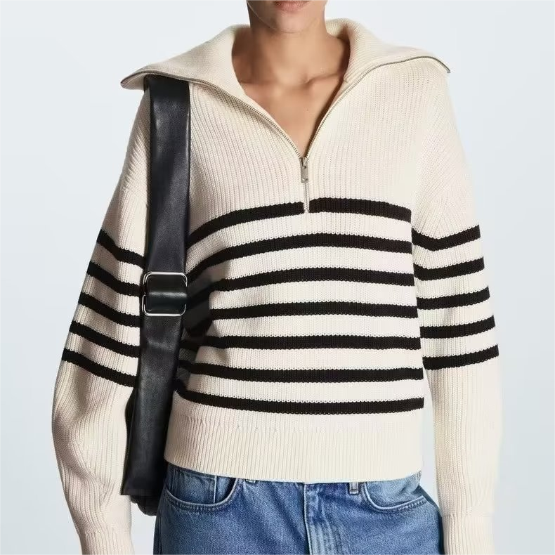 Gracefully Designed Sweater