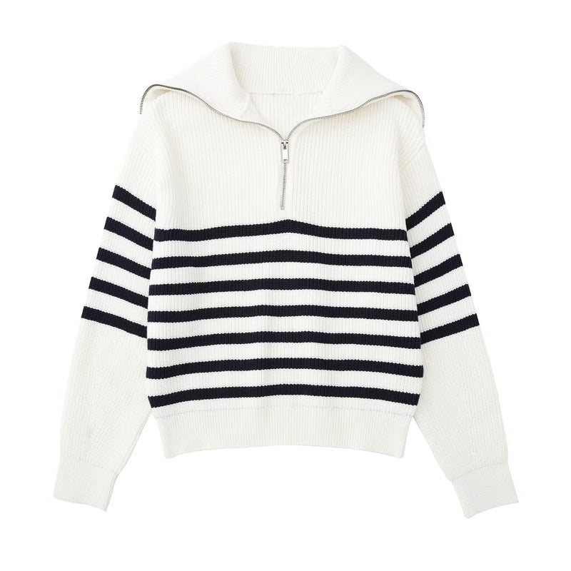 Gracefully Designed Sweater