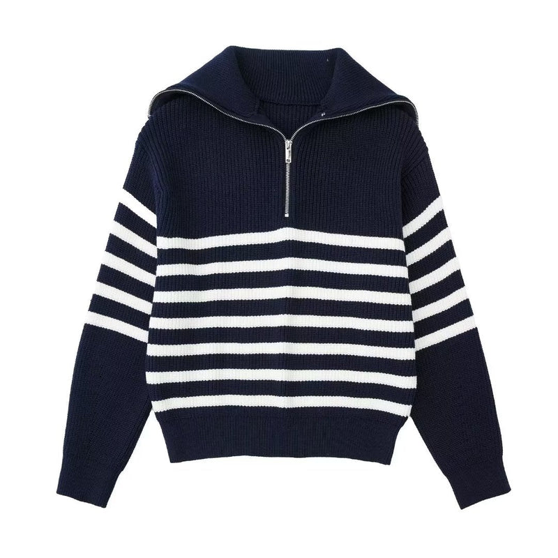 Gracefully Designed Sweater