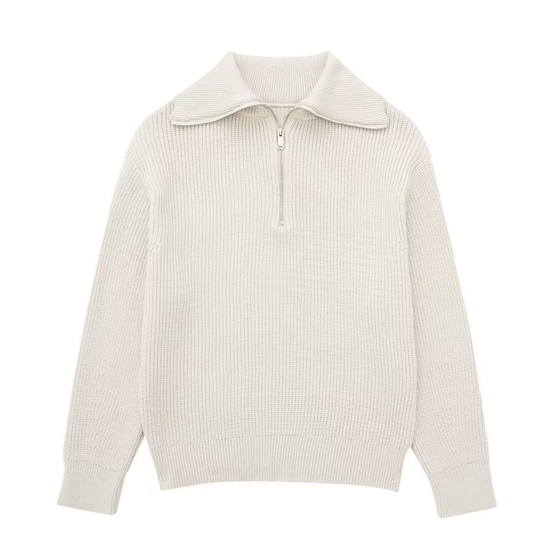 Gracefully Designed Sweater
