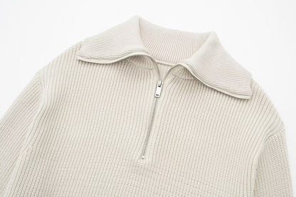 Gracefully Designed Sweater