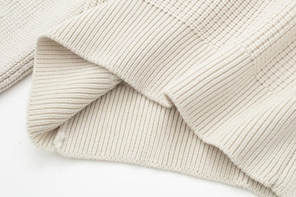 Gracefully Designed Sweater