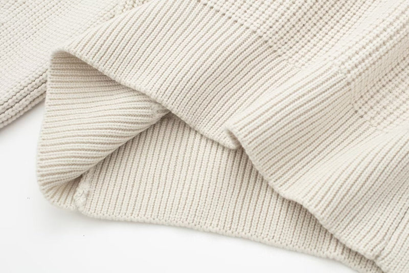 Gracefully Designed Sweater