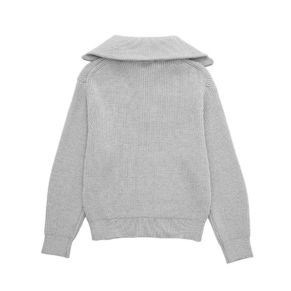 Gracefully Designed Sweater
