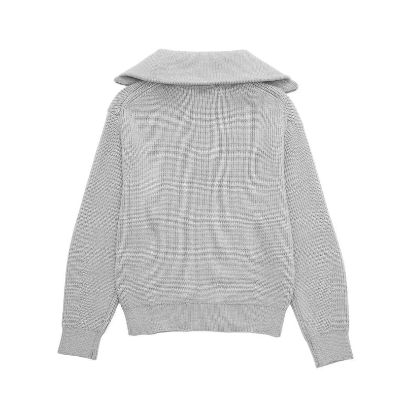 Gracefully Designed Sweater