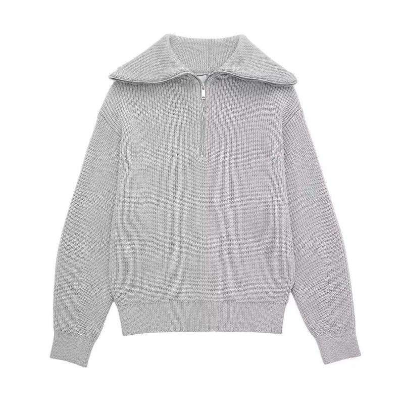 Gracefully Designed Sweater