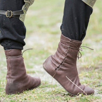 Chic Orthopedic Boots with Unique Design