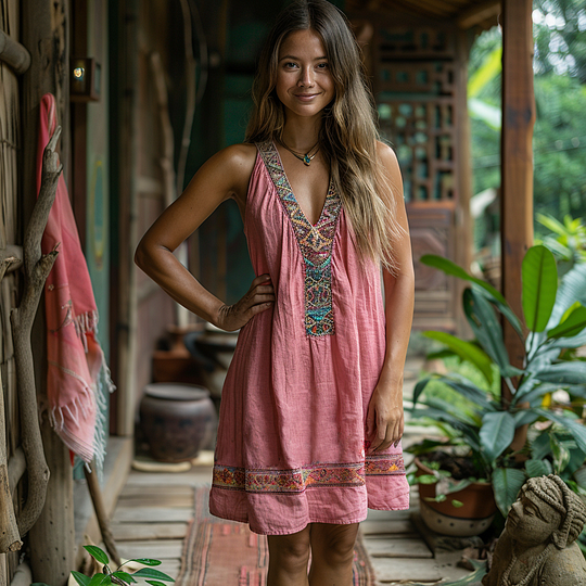 Elegantly Designed Dress