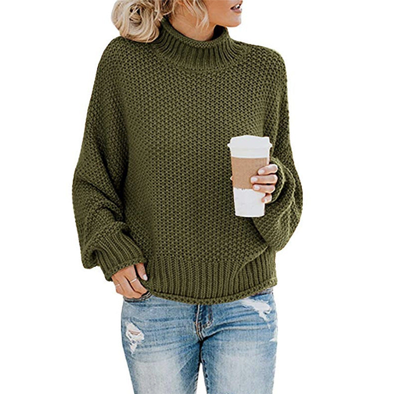 Gracefully Designed Pullover