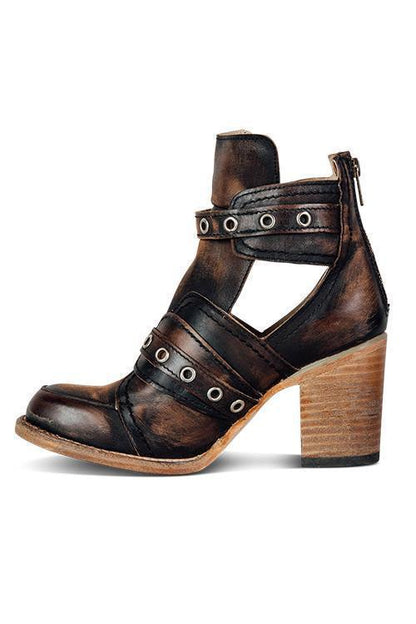 Chic Orthopedic Boots with Unique Design