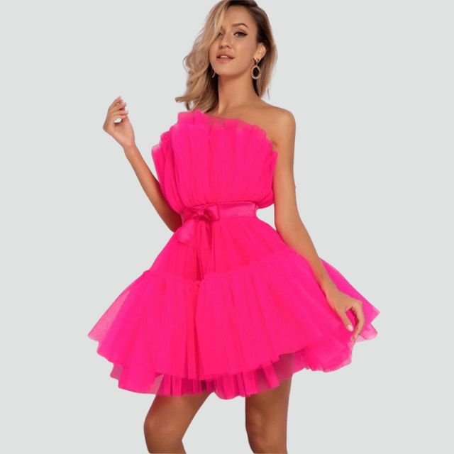 Gracefully Designed Garment