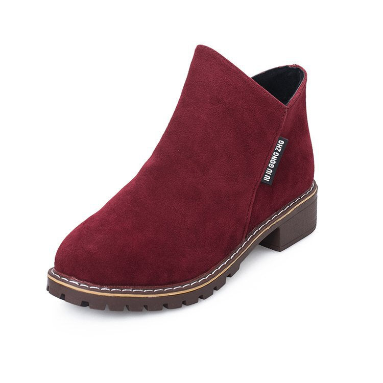 Classic Orthopedic Boots with Timeless Style