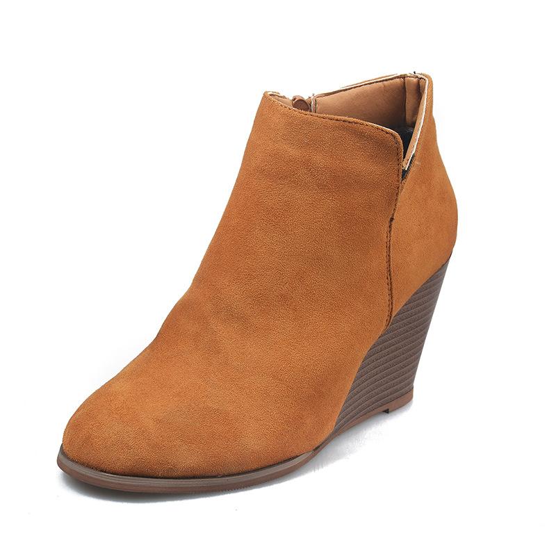 Classic Orthopedic Boots with Timeless Style
