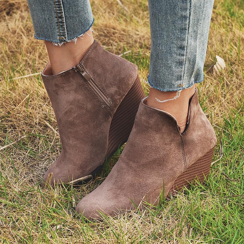 Classic Orthopedic Boots with Timeless Style