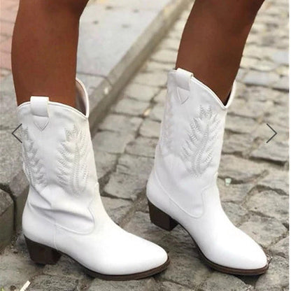 Graceful Orthopedic Boots for Modern Look