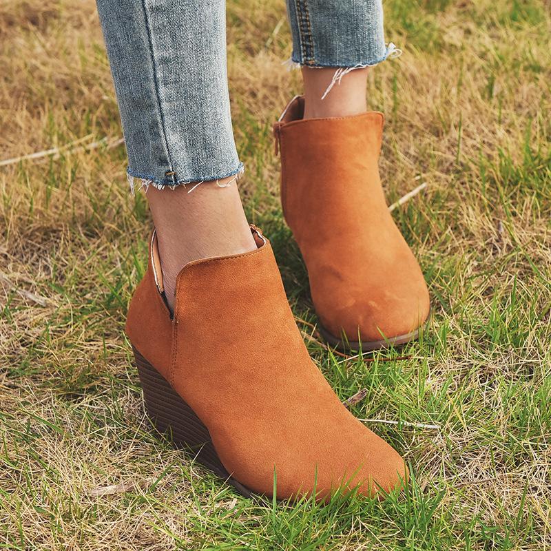 Classic Orthopedic Boots with Timeless Style