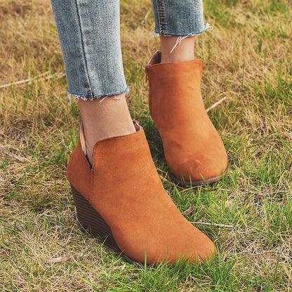 Classic Orthopedic Boots with Timeless Style