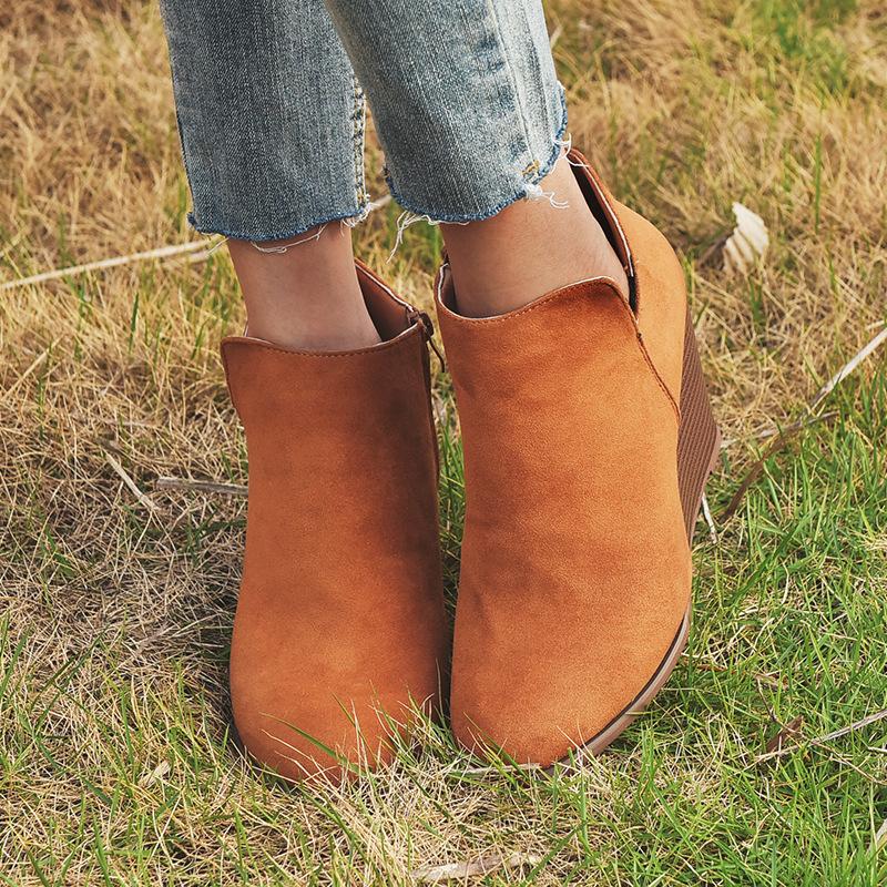 Classic Orthopedic Boots with Timeless Style