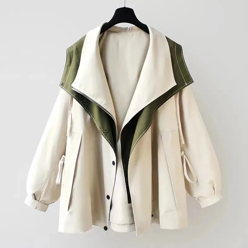 Thoughtfully Designed Coat