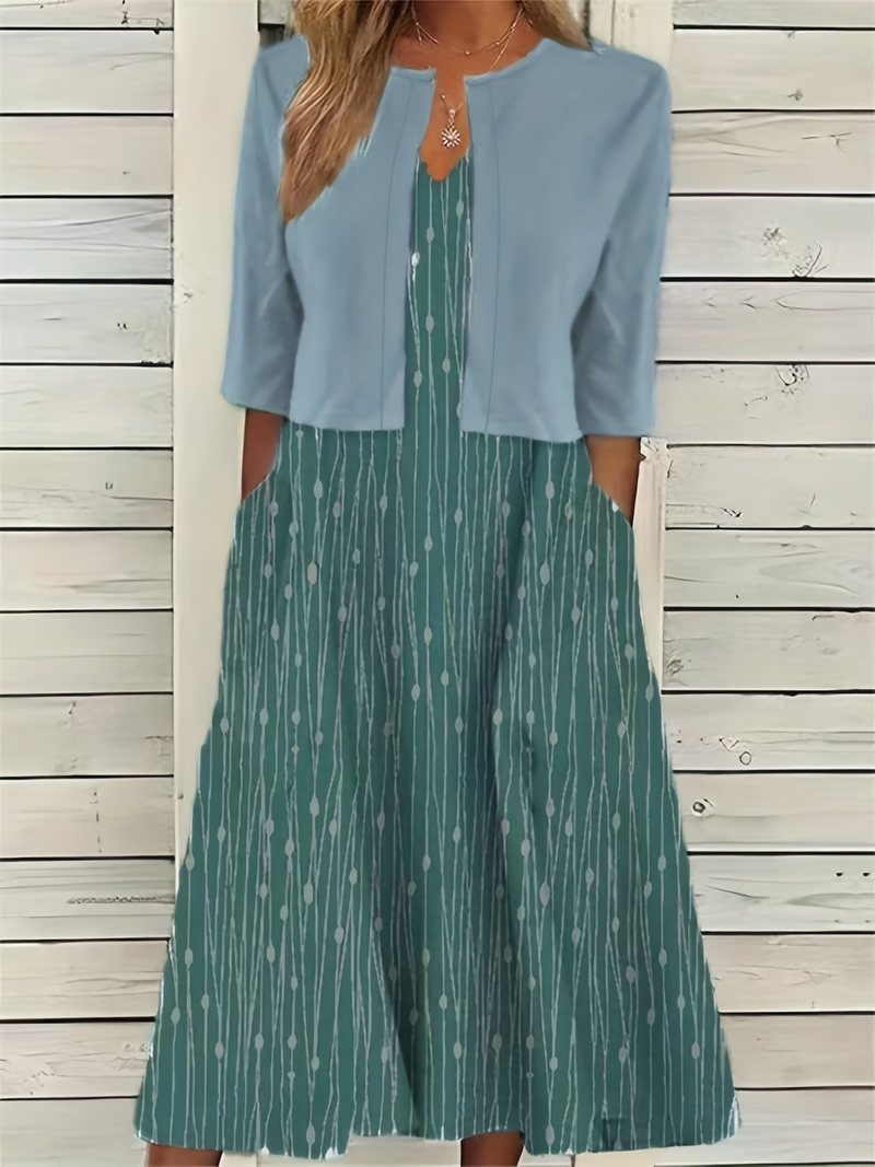 Timeless Vintage Style Top