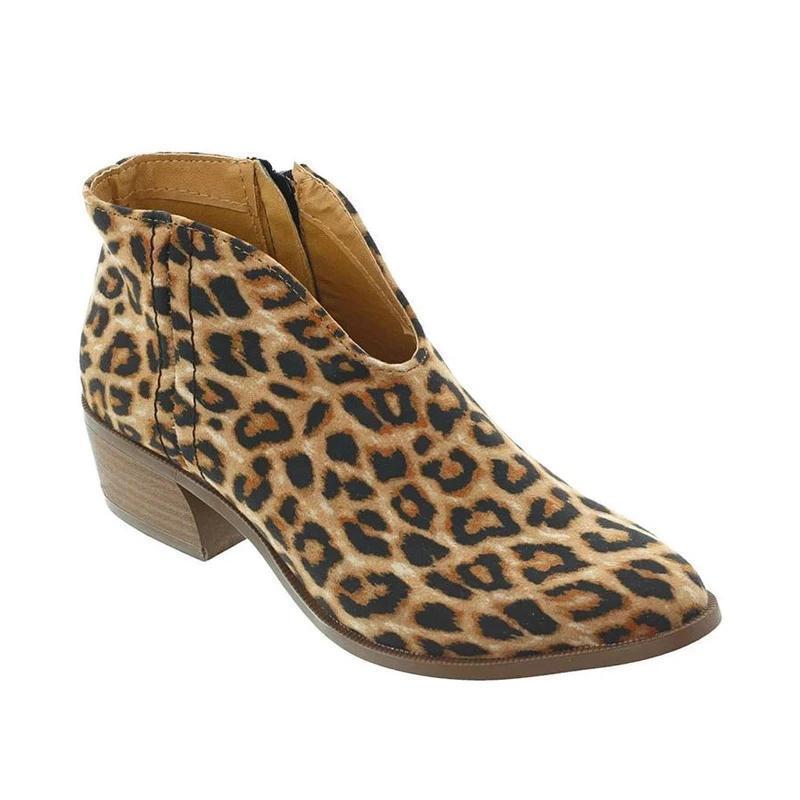 Chic Orthopedic Boots with Unique Design
