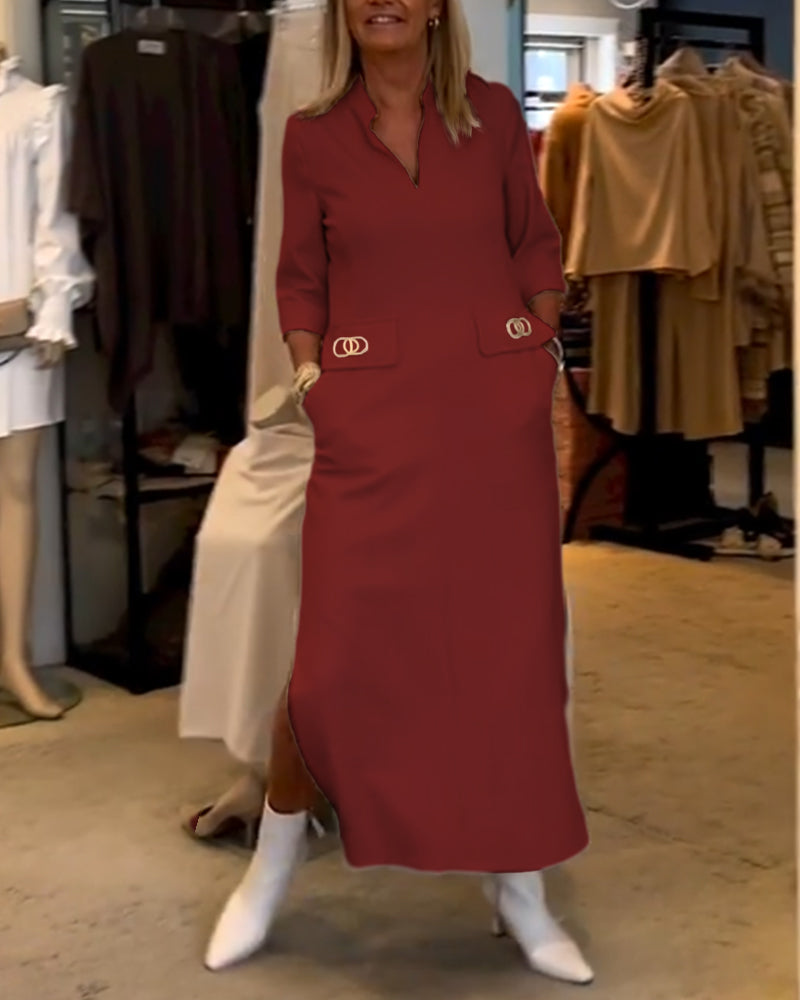 Gracefully Designed Dress