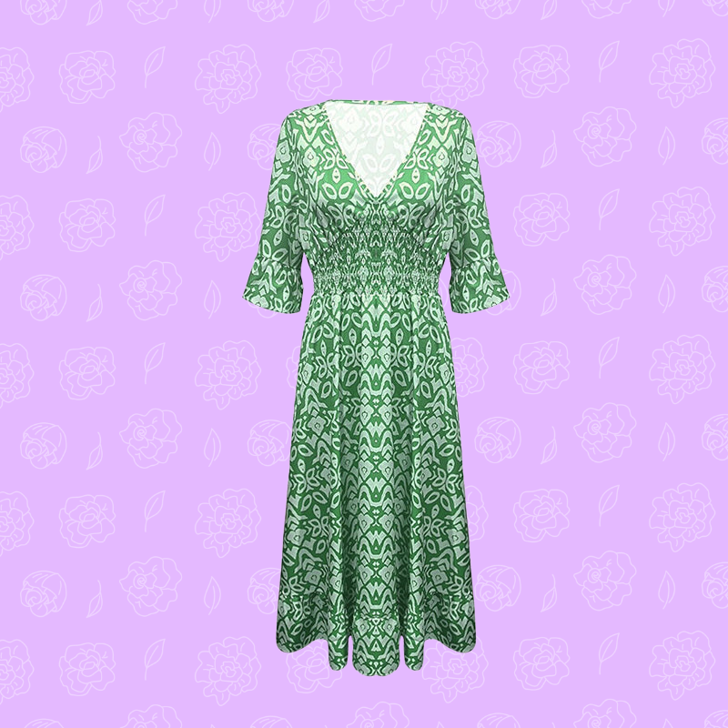 Classic Vintage Dress