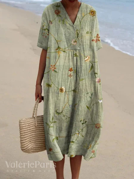 Timeless Vintage Style Dress