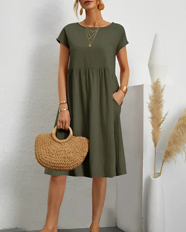 Gracefully Designed Dress
