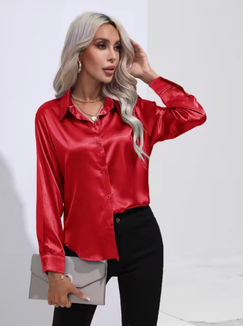 Timeless Vintage Style Blouse