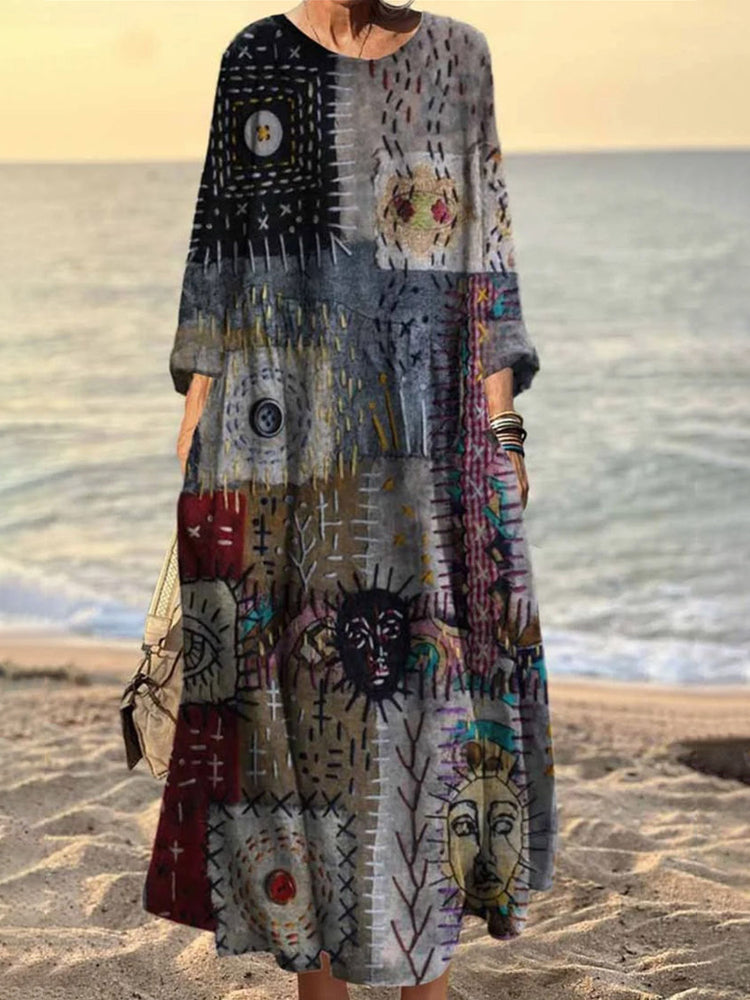 Elegantly Designed Dress